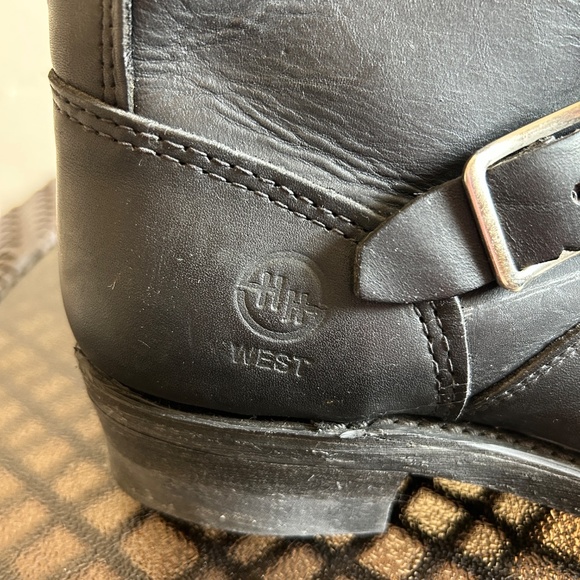 Sonora Double H Motorcycle Engineer Boots Size 8.5 E - Picture 7 of 9